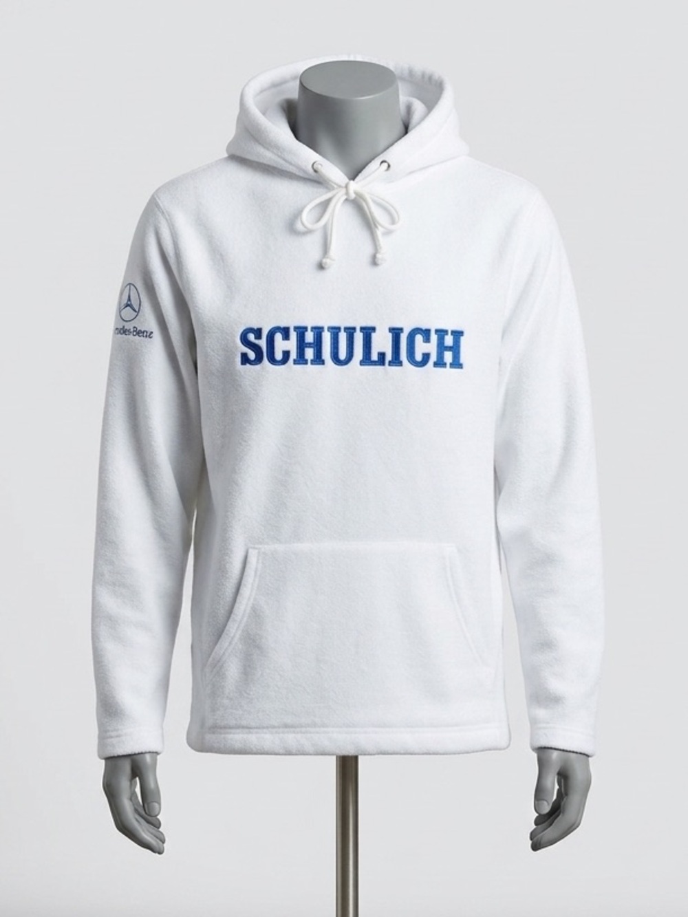 Rare Schulich School of Business x Mercedes-Benz Fleece Hoodie Size XS